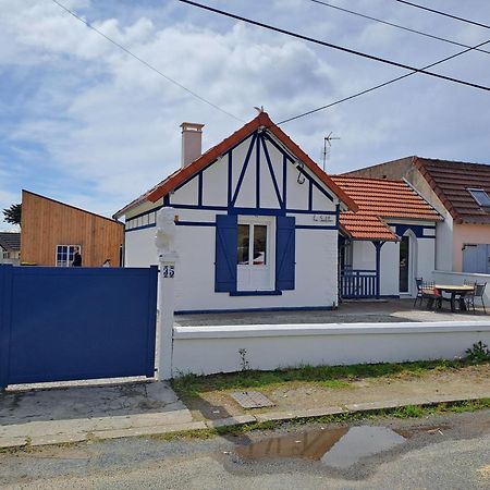 Les Goelettes A 250 M De La Plage Barneville-Carteret Exterior foto