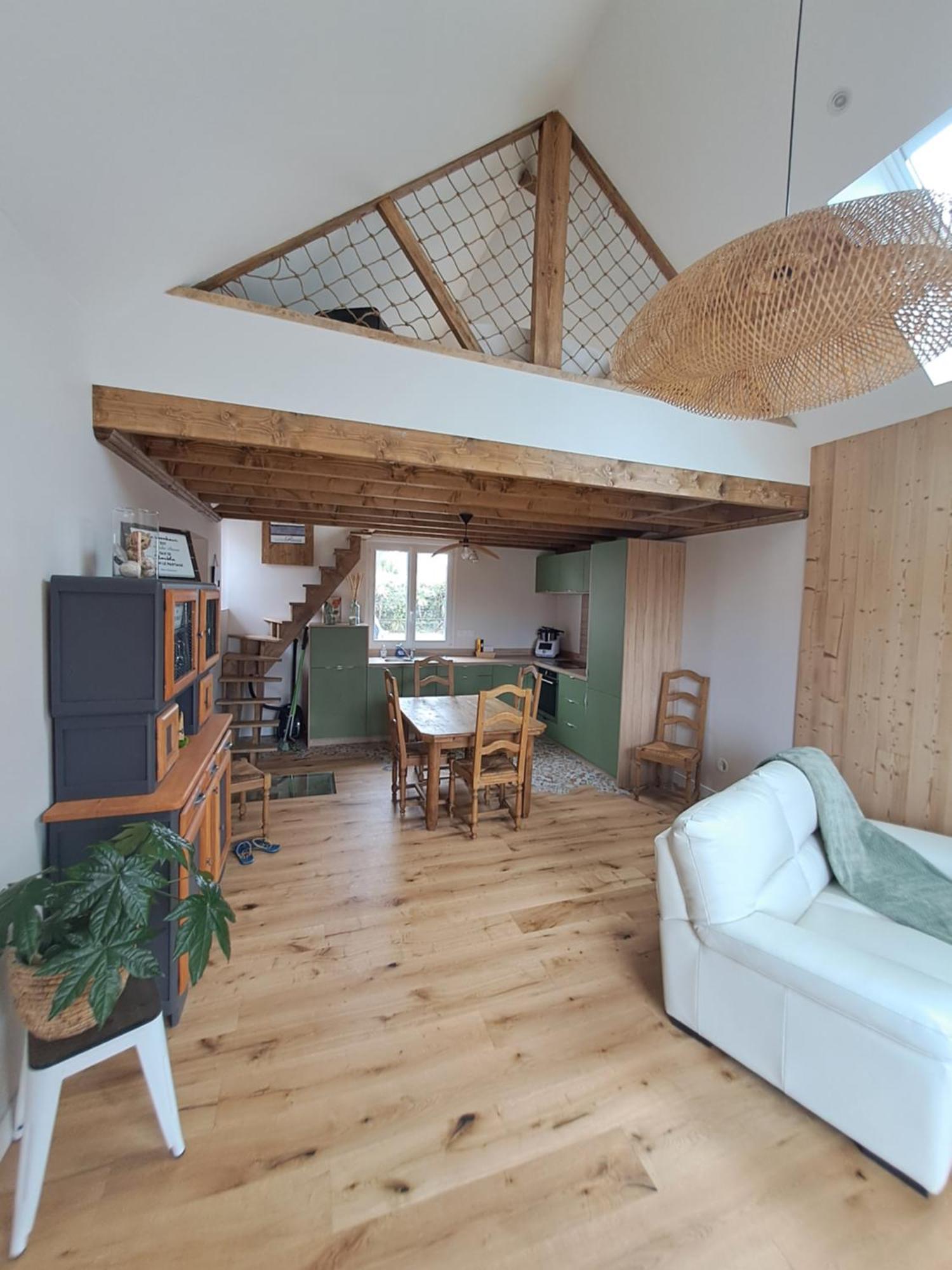 Les Goelettes A 250 M De La Plage Barneville-Carteret Exterior foto